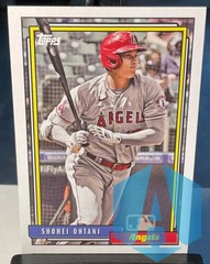2021 Topps Update SHOHEI OHTANI 1992 Redux #T92-4 Los Angeles Angels